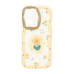قاب کنگره ای ژله ای طرح دار محافظ لنزدار Xiaomi Poco X7 Pro - کد 230
