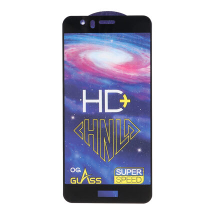 محافظ صفحه نمایش شیشه ای HD+ Full Cover مدل Huawei P10 Lite