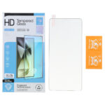 محافظ صفحه نمایش شیشه ای خم فول چسب More HD ESD درجه یک Samsung Galaxy S26 Ultra (پک دار)