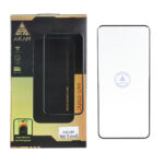 محافظ صفحه نمایش شیشه ای خم فول چسب Full Cover Anti Static AKAM درجه یک Xiaomi Redmi Note 15 Pro 4G (پک دار)