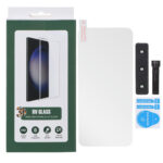 محافظ صفحه نمایش شیشه ای UV 3D Glass مدل Xiaomi Mi 13 Lite (پک دار)