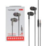 هندزفری باسیم TwinMax مدل MA-10 - مشکی - MMX