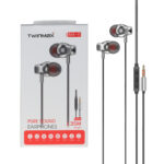 هندزفری باسیم TwinMax مدل MA-11 - مشکی - MMX