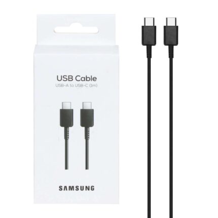 کابل شارژ PD و فست Samsung Type-C to Type-C مدل EP-DG977 - مشکی - MMX