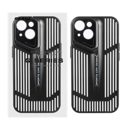 قاب Sports CRR Design مدل Apple iPhone 15 - مشکی (پک دار)