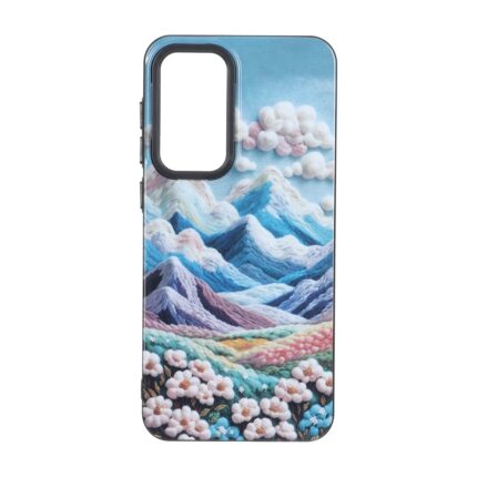 قاب بلک لنز براق طرح دار Samsung Galaxy A56 / A36 - کد 251