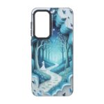 قاب بلک لنز براق طرح دار Samsung Galaxy A56 / A36 - کد 257
