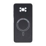 قاب کربنی طرح Magnetic محافظ لنزدار Xiaomi Poco X3 / Poco X3 Pro / Poco X3 NFC - مشکی