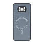 قاب کربنی طرح Magnetic محافظ لنزدار Xiaomi Poco X3 / Poco X3 Pro / Poco X3 NFC - خاکستری