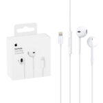 هندزفری باسیم Apple با پورت Lightning مدل MMTN2ZM/A A1748 - سفید - NZR (اصل چین)