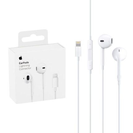 هندزفری باسیم Apple با پورت Lightning مدل MMTN2ZM/A A1748 - سفید - NZR (اصل چین)