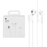 هندزفری باسیم Apple با پورت Type-C مدل MTJY3FE/A A3046 - سفید - NZR (اصل چین)