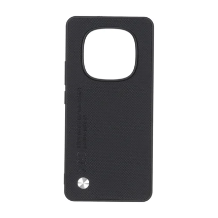 قاب X&D سوزنی دکمه فلزی Xiaomi Redmi Note 15 / Poco M8 5G - مشکی