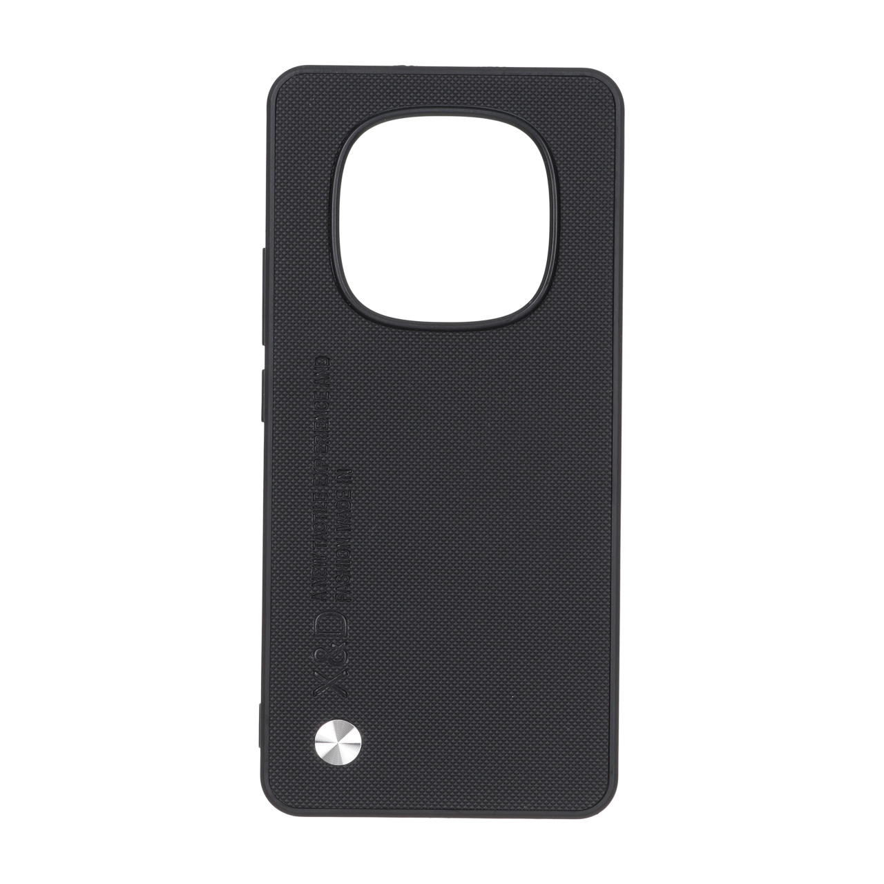 4595298 قاب X&D سوزنی دکمه فلزی Xiaomi Redmi Note 15 / Poco M8 5G - مشکی - تصویر 1