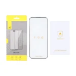 محافظ صفحه نمایش شیشه ای اورجینال Ultra Glass Ushield مدل Apple iPhone 17 / iPhone 16 Pro (پک دار)