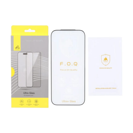 محافظ صفحه نمایش شیشه ای اورجینال Ultra Glass Ushield مدل Apple iPhone 17 Pro Max (پک دار)