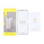محافظ صفحه نمایش شیشه ای اورجینال مات Ultra Glass Ushield مدل Apple iPhone 13 / iPhone 13 Pro / iPhone 14 / 16e (پک دار)