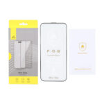 محافظ صفحه نمایش شیشه ای اورجینال مات Ultra Glass Ushield مدل Apple iPhone 15 Pro Max (پک دار)