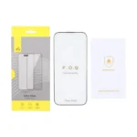 محافظ صفحه نمایش شیشه ای اورجینال مات Ultra Glass Ushield مدل Apple iPhone 16 / iPhone 15 / iPhone 14 Pro (پک دار)