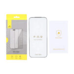 محافظ صفحه نمایش شیشه ای اورجینال مات Ultra Glass Ushield مدل Apple iPhone 17 Pro Max (پک دار)