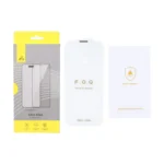 محافظ صفحه نمایش شیشه ای اورجینال بدون حاشیه Ultra Glass Ushield مدل Apple iPhone 13 / iPhone 13 Pro / iPhone 14 / 16e (پک دار)