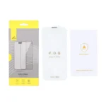 محافظ صفحه نمایش شیشه ای اورجینال بدون حاشیه Ultra Glass Ushield مدل Apple iPhone 16 / iPhone 15 / iPhone 14 Pro (پک دار)