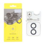 محافظ لنز رینگی اورجینال Ultra Camera Lens Ushield شابلون دار Apple iPhone 17 - آبی روشن (پک دار)