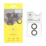 محافظ لنز رینگی اورجینال Ultra Camera Lens Ushield شابلون دار Apple iPhone 17 - سبز روشن (پک دار)