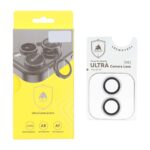 محافظ لنز رینگی اورجینال Ultra Camera Lens Ushield شابلون دار Apple iPhone 17 - نقره ای (پک دار)