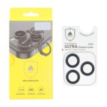 محافظ لنز رینگی اورجینال Ultra Camera Lens Ushield شابلون دار Apple iPhone 17 Pro Max / iPhone 17 Pro - سرمه ای (پک دار)