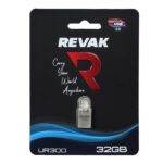 فلش مموری REVAK USB3.0 مدل UR300 ظرفیت 32GB - نقره ای