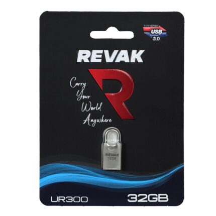 فلش مموری REVAK USB3.0 مدل UR300 ظرفیت 32GB - نقره ای