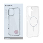 قاب اورجینال Magnetic دور ژله ای MagSafe مدل Samsung Galaxy A37 - سفید (پک دار)