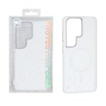 قاب اورجینال Av مات Magsafe طرح Formula لنز آلومینیومی Samsung Galaxy S26 Ultra - سفید (پک دار)