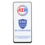 محافظ صفحه نمایش شیشه ای AZR - Big curved ESD Anti Static مدل Xiaomi Redmi Note 12S / Redmi Note 11 4G / Redmi Note 11S / Redmi Note 10 4G / Redmi Note 10S / Poco M5S / Poco M4 Pro 4G
