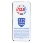 محافظ صفحه نمایش شیشه ای AZR - Big curved ESD Anti Static مدل Xiaomi Redmi Note 13 4G / Poco M7 Pro 5G