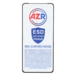 محافظ صفحه نمایش شیشه ای AZR - Big curved ESD Anti Static مدل Xiaomi Poco X3 / Poco X3 Pro / Redmi Note 9S / Redmi Note 9 Pro / Redmi Note 9 Pro Max / Poco F5 Pro / Mi 12T / Mi 12T Pro / Mi 11T / Mi 11T Pro / Mi 10T / Mi 10T Pr