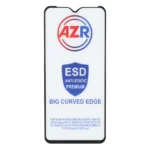 محافظ صفحه نمایش شیشه ای AZR - Big curved ESD Anti Static مدل Samsung Galaxy A10 / A10s / M10 / M20 / M01s
