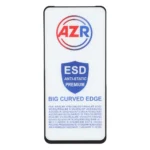 محافظ صفحه نمایش شیشه ای AZR - Big curved ESD Anti Static مدل Samsung Galaxy A11 / M11 / Redmi Note 9 / Note 9t / Mi 11 lite / Mi 12 lite / Realme 7 / Realme 9