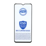 محافظ صفحه نمایش شیشه ای AZR - Big curved ESD Anti Static مدل Samsung Galaxy A12 / A02 / A02S / A03 / A03S / A03 Core / A04 / A04S / A04E / A13 / A23 / A32 5G / M02 / M04 / M12 / M13 / M23 / M33 /F13 / A1 Plus / A2 Plus / M4 /