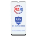 محافظ صفحه نمایش شیشه ای AZR - Big curved ESD Anti Static مدل Samsung Galaxy A31 / A32 4G / A33 5G / A22 4G / F22 4G / M22 / M32 4G