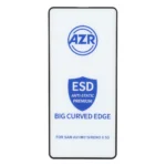 محافظ صفحه نمایش شیشه ای AZR - Big curved ESD Anti Static مدل Samsung Galaxy A51 / A52 / A52S / A53 / M31s / S20 fe
