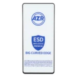 محافظ صفحه نمایش شیشه ای AZR - Big curved ESD Anti Static مدل Samsung Galaxy A71 / A72 / A73 / M51 / M52 / M53 / M54 / M62 / Note 12 Pro 5G / Note 12 Pro Plus / Poco X5 Pro / Poco F5