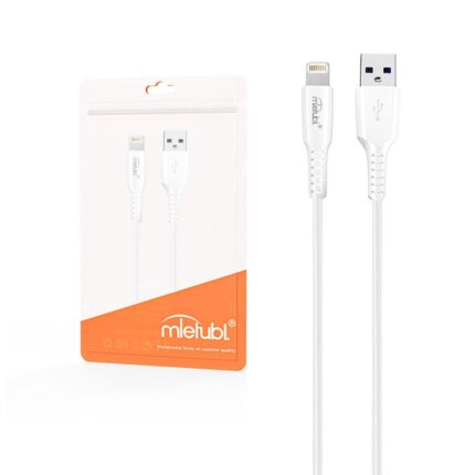 کابل شارژ فست آیفون Mietubl مدل MTB-DCULB01 - سفید (گارانتی شش ماهه AZR)
