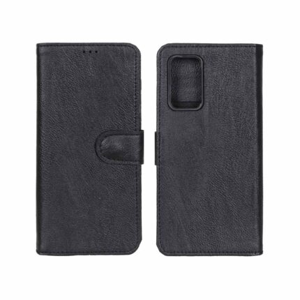 کیف موبایل چرمی مگنتی Samsung Galaxy A13 4G / A13 5G / A04s / M13 4G / M23 / F13 - مشکی کد 1