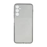 قاب ژله ای شفاف مستطیلی طرح مگ سیف Spark مدل Samsung Galaxy A05s / M14 4G / F14 4G - مشکی