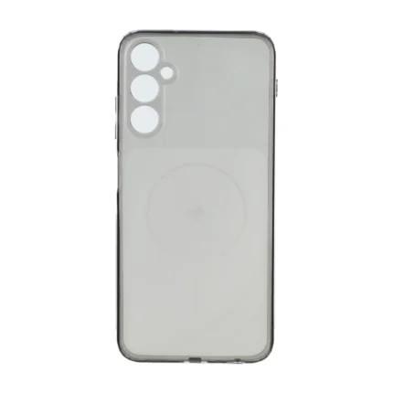 قاب ژله ای شفاف مستطیلی طرح مگ سیف Spark مدل Samsung Galaxy A05s / M14 4G / F14 4G - مشکی