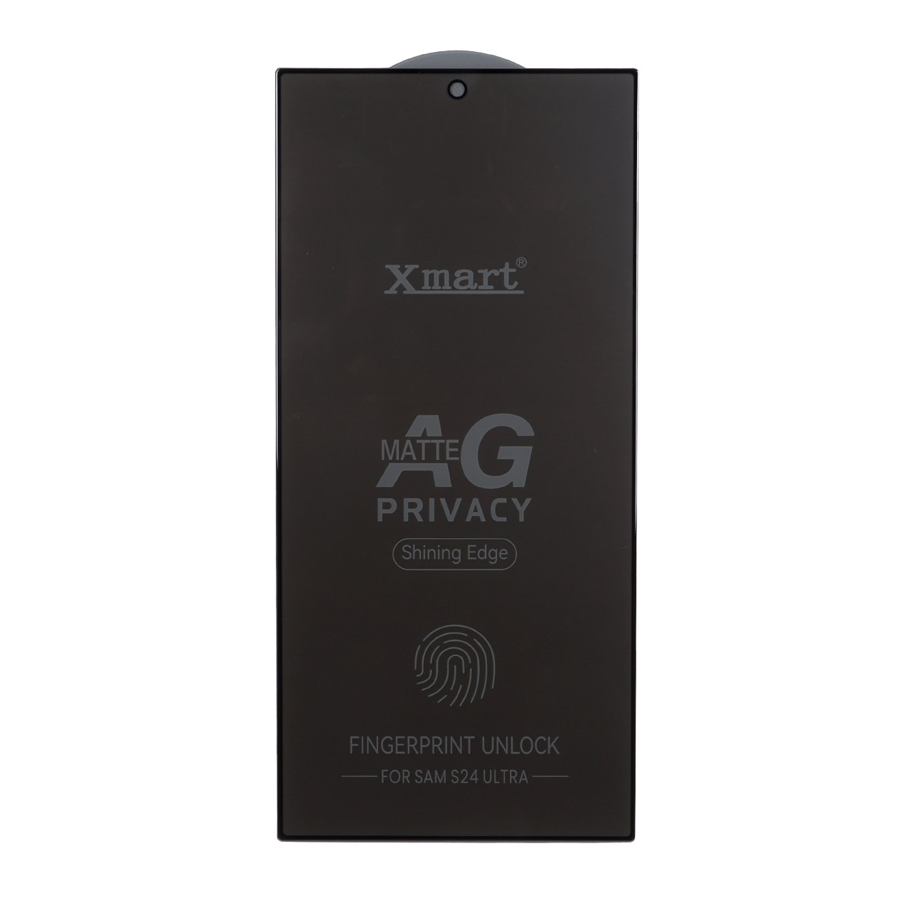 4599402 محافظ صفحه نمایش شیشه ای اورجینال Xmart - AG Matte Privacy مدل Samsung Galaxy S24 Ultra - تصویر 1