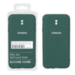 قاب نیو سیلیکون محافظ لنزدار RFF مدل Samsung Galaxy J7 Pro / J730 - سبز (پک دار)