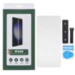 محافظ صفحه نمایش شیشه ای UV 3D Glass مدل Samsung Galaxy S20 (پک دار)